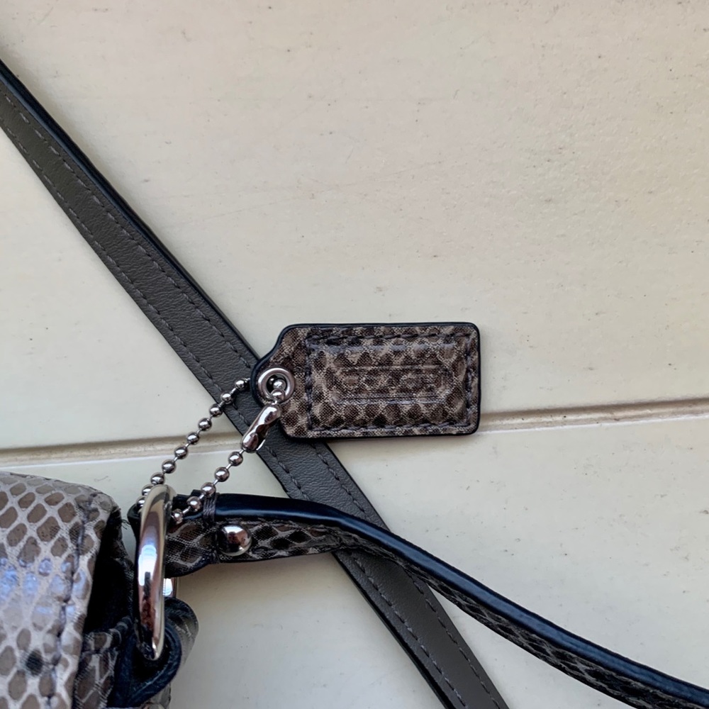 Coach Soho Small Python Crossbody Purse - image 5